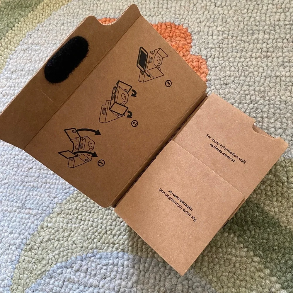 Google Cardboard VR Viewer & Sleeve I Version 2.0 I 2015